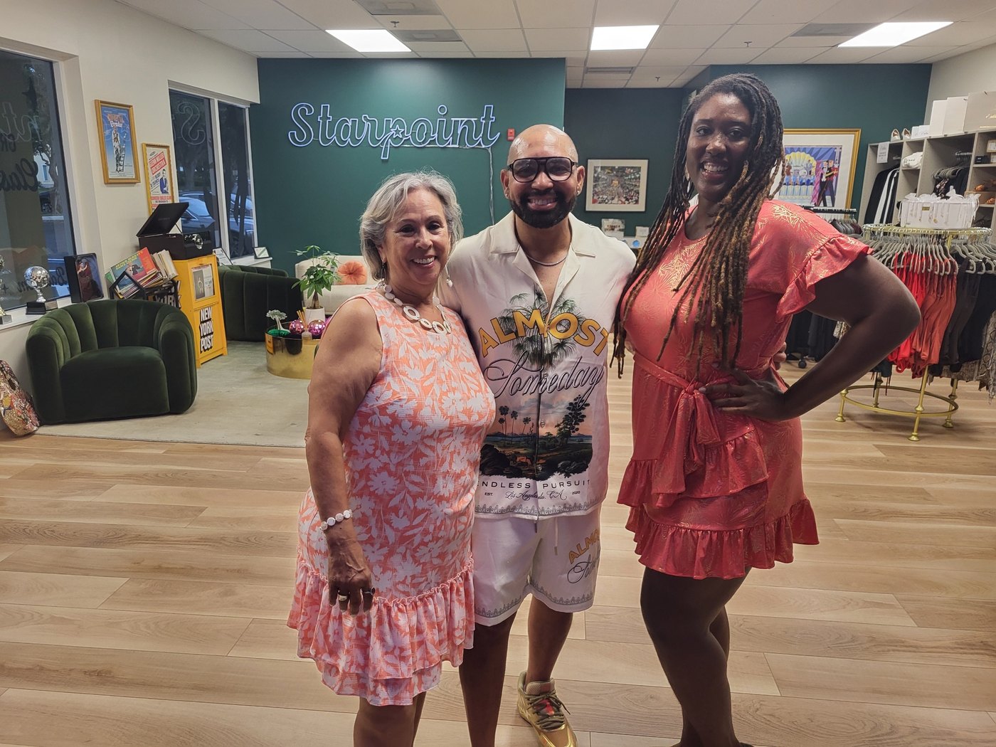 Starpoint Dancesport dance floor in Wellington FL — venue for Muévete Brunch